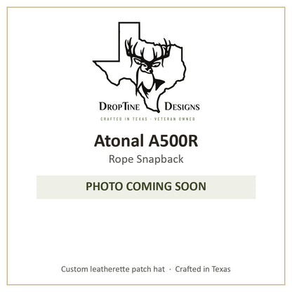 Photo coming soon: Atonal A500R Rope Snapback