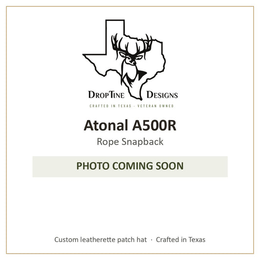 Photo coming soon: Atonal A500R Rope Snapback
