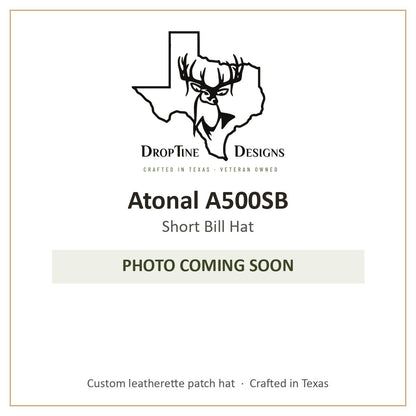 Photo coming soon: Atonal A500SB Short Bill Hat