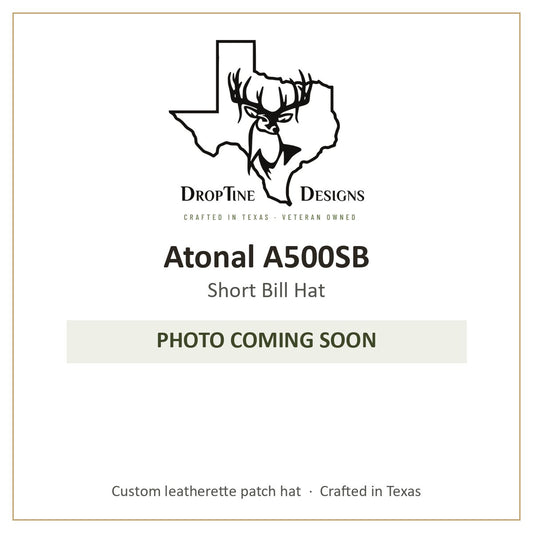 Photo coming soon: Atonal A500SB Short Bill Hat