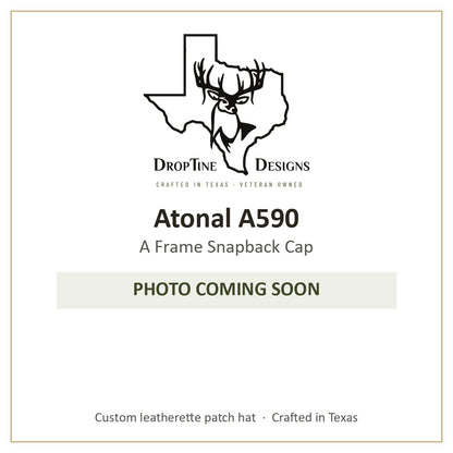 Photo coming soon: Atonal A590 A Frame Snapback Cap