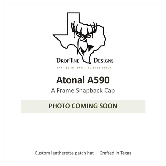 Photo coming soon: Atonal A590 A Frame Snapback Cap