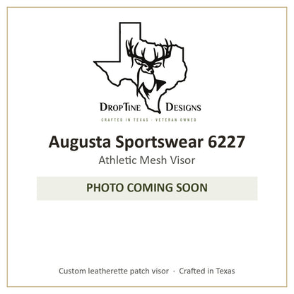 Photo coming soon: Augusta Sportswear 6227 Athletic Mesh Visor