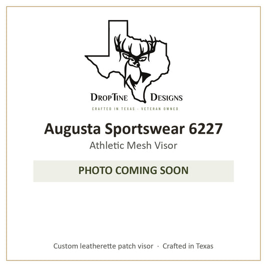 Photo coming soon: Augusta Sportswear 6227 Athletic Mesh Visor