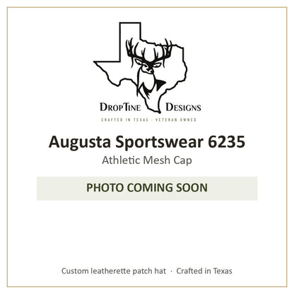 Photo coming soon: Augusta Sportswear 6235 Athletic Mesh Cap