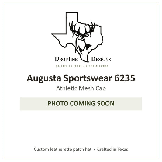 Photo coming soon: Augusta Sportswear 6235 Athletic Mesh Cap