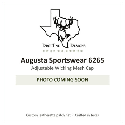 Photo coming soon: Augusta Sportswear 6265 Adjustable Wicking Mesh Cap