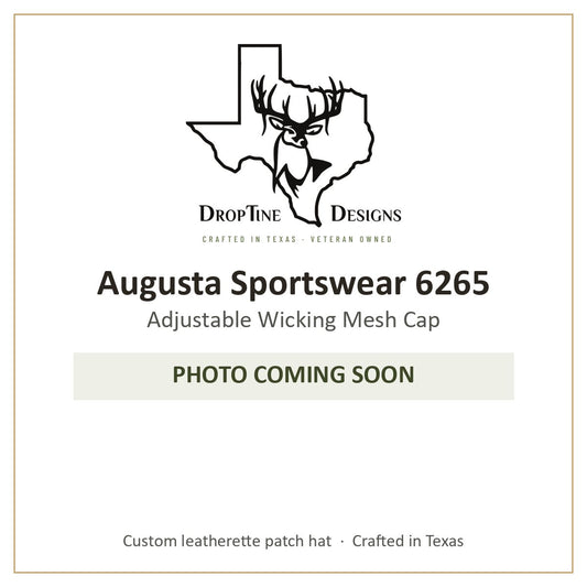Photo coming soon: Augusta Sportswear 6265 Adjustable Wicking Mesh Cap