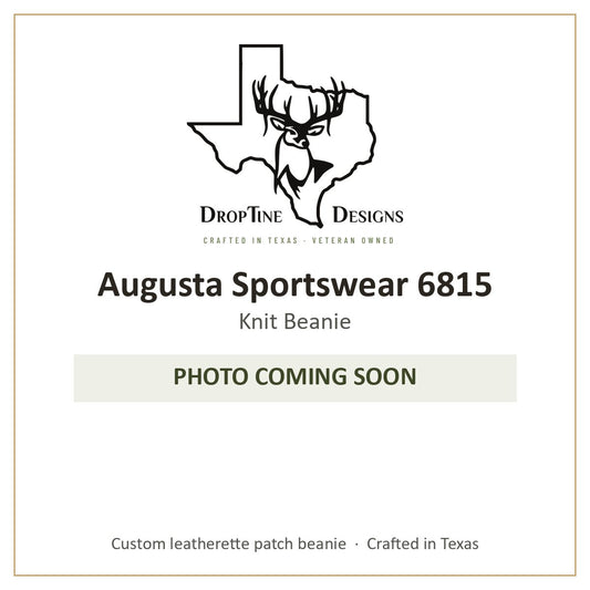 Photo coming soon: Augusta Sportswear 6815 Knit Beanie