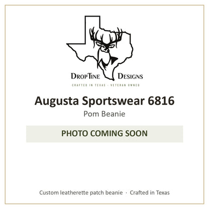 Photo coming soon: Augusta Sportswear 6816 Pom Beanie