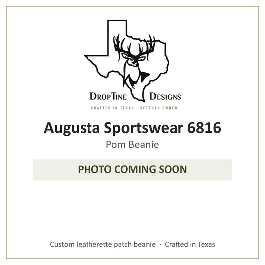 Photo coming soon: Augusta Sportswear 6816 Pom Beanie