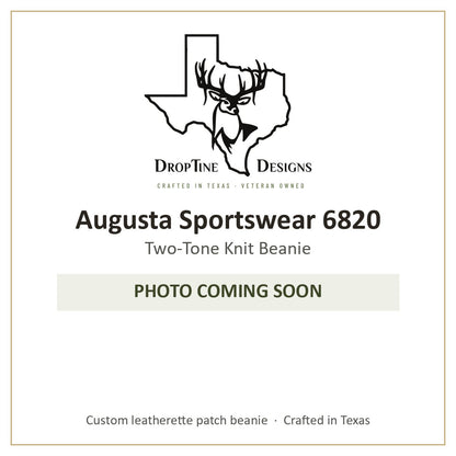 Photo coming soon: Augusta Sportswear 6820 Two-Tone Knit Beanie