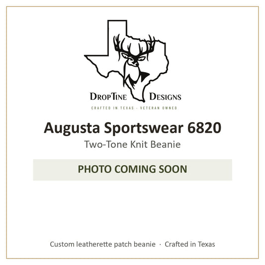 Photo coming soon: Augusta Sportswear 6820 Two-Tone Knit Beanie