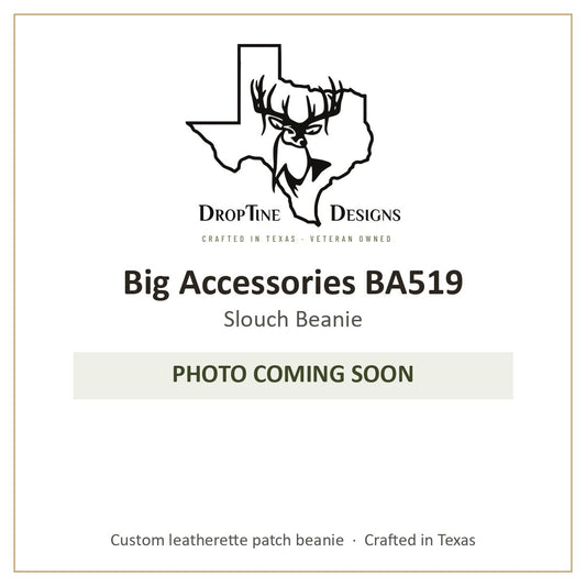 Photo coming soon: Big Accessories BA519 Slouch Beanie