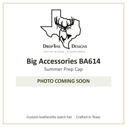 Photo coming soon: Big Accessories BA614 Summer Prep Cap