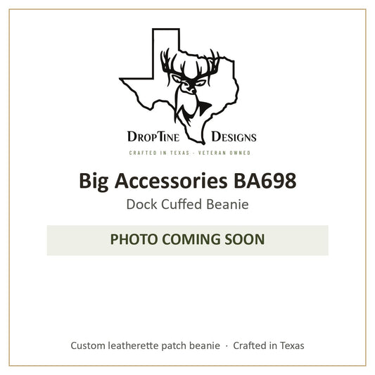 Photo coming soon: Big Accessories BA698 Dock Cuffed Beanie
