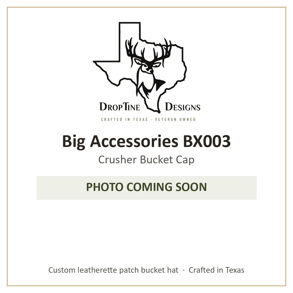 Photo coming soon: Big Accessories BX003 Crusher Bucket Cap