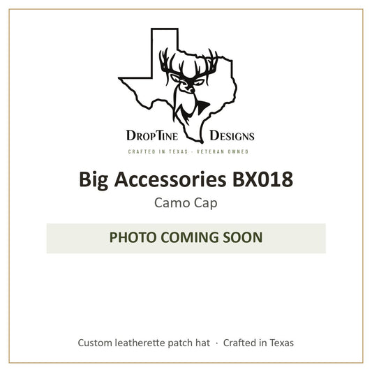 Photo coming soon: Big Accessories BX018 Camo Cap
