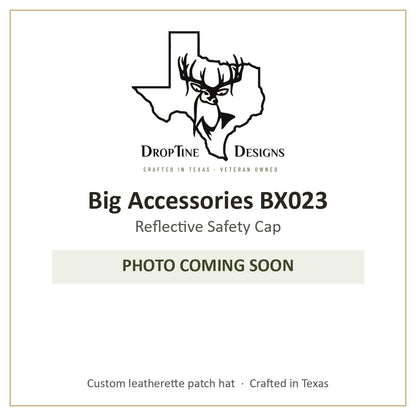 Photo coming soon: Big Accessories BX023 Reflective Safety Cap
