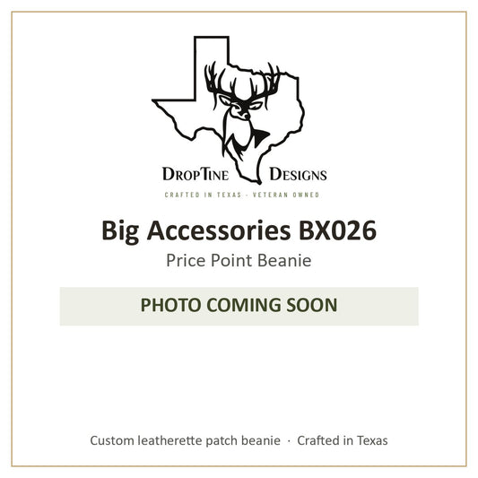 Photo coming soon: Big Accessories BX026 Price Point Beanie
