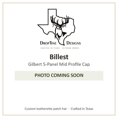 Photo coming soon: Billest Gilbert 5-Panel Mid Profile Cap