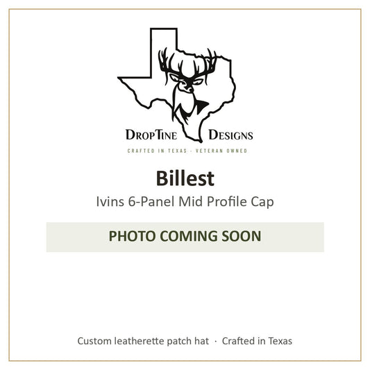 Photo coming soon: Billest Ivins 6-Panel Mid Profile Cap