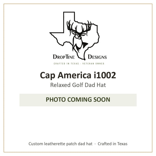 Photo coming soon: Cap America i1002 Relaxed Golf Dad Hat