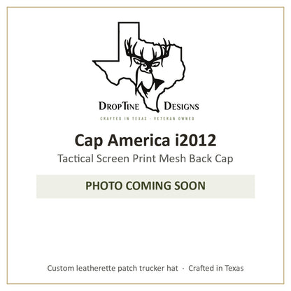 Photo coming soon: Cap America i2012 Tactical Screen Print Mesh Back Cap