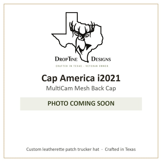 Photo coming soon: Cap America i2021 MultiCam Mesh Back Cap