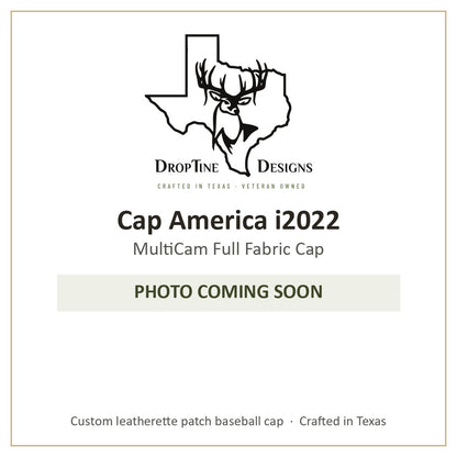 Photo coming soon: Cap America i2022 MultiCam Full Fabric Cap