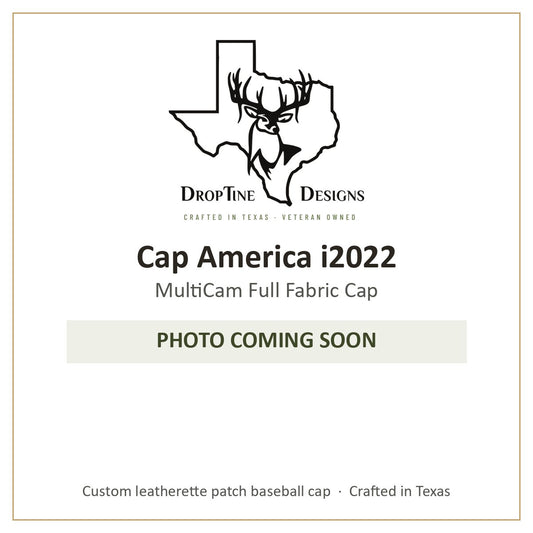 Photo coming soon: Cap America i2022 MultiCam Full Fabric Cap