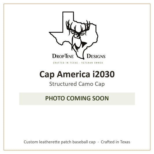 Photo coming soon: Cap America i2030 Structured Camo Cap