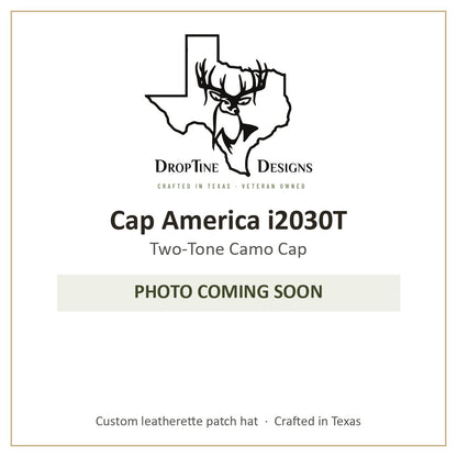 Photo coming soon: Cap America i2030T Two-Tone Camo Cap