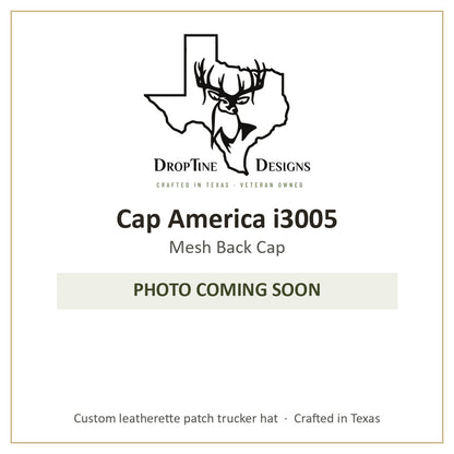 Photo coming soon: Cap America i3005 Mesh Back Cap