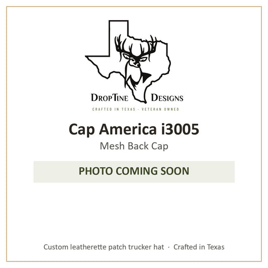 Photo coming soon: Cap America i3005 Mesh Back Cap