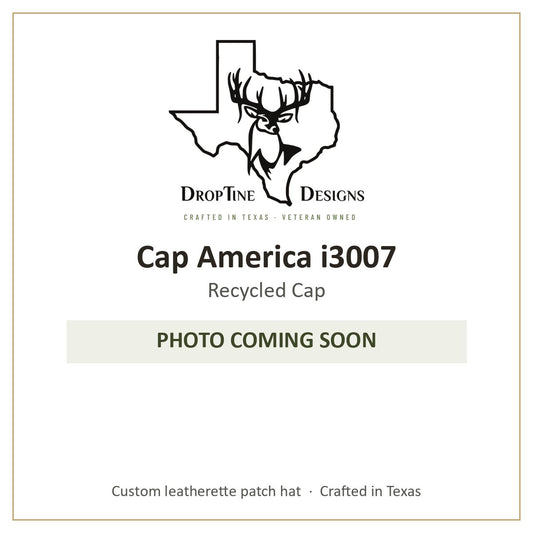 Photo coming soon: Cap America i3007 Recycled Cap