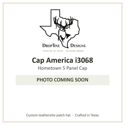 Photo coming soon: Cap America i3068 Hometown 5 Panel Cap