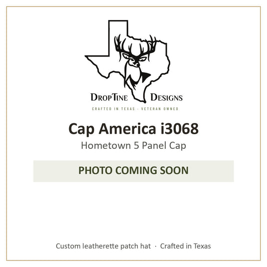 Photo coming soon: Cap America i3068 Hometown 5 Panel Cap