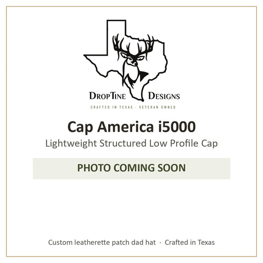 Photo coming soon: Cap America i5000 Lightweight Structured Low Profile Cap