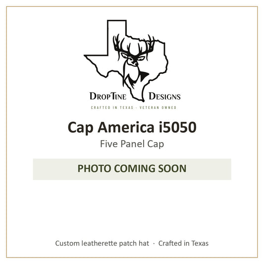 Photo coming soon: Cap America i5050 Five Panel Cap