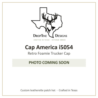 Photo coming soon: Cap America i5054 Retro Foamie Trucker Cap