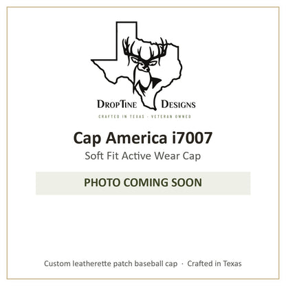 Photo coming soon: Cap America i7007 Soft Fit Active Wear Cap
