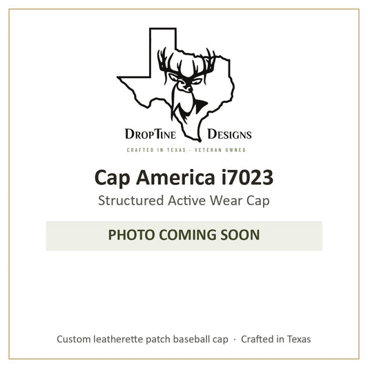 Photo coming soon: Cap America i7023 Structured Active Wear Cap