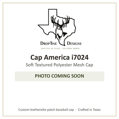 Photo coming soon: Cap America i7024 Soft Textured Polyester Mesh Cap