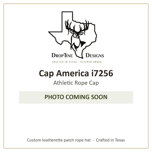 Photo coming soon: Cap America i7256 Athletic Rope Cap