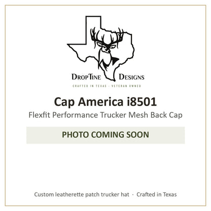 Photo coming soon: Cap America i8501 Flexfit Performance Trucker Mesh Back Cap