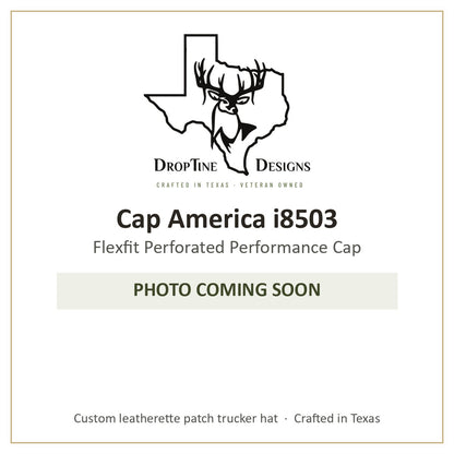 Photo coming soon: Cap America i8503 Flexfit Perforated Performance Cap