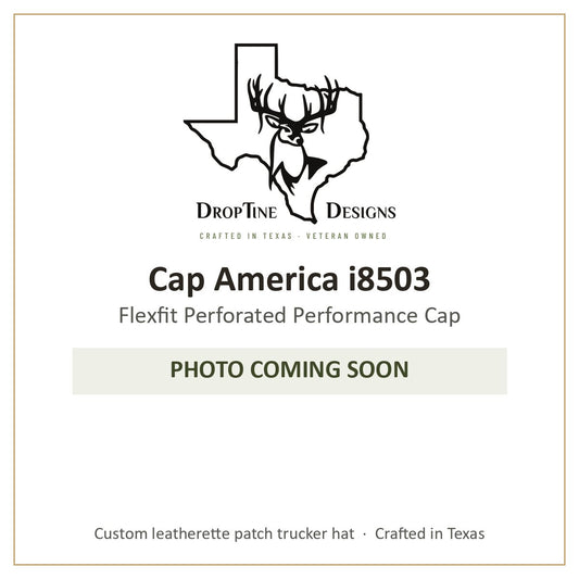 Photo coming soon: Cap America i8503 Flexfit Perforated Performance Cap