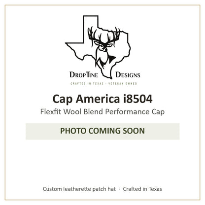 Photo coming soon: Cap America i8504 Flexfit Wool Blend Performance Cap
