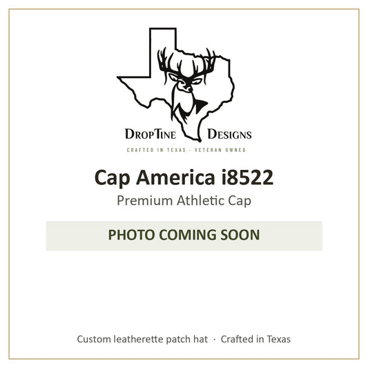 Photo coming soon: Cap America i8522 Premium Athletic Cap